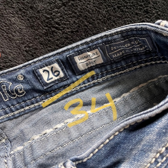 Jeans for sale! Miss me, American eagle, sliver - Picture 7 of 12